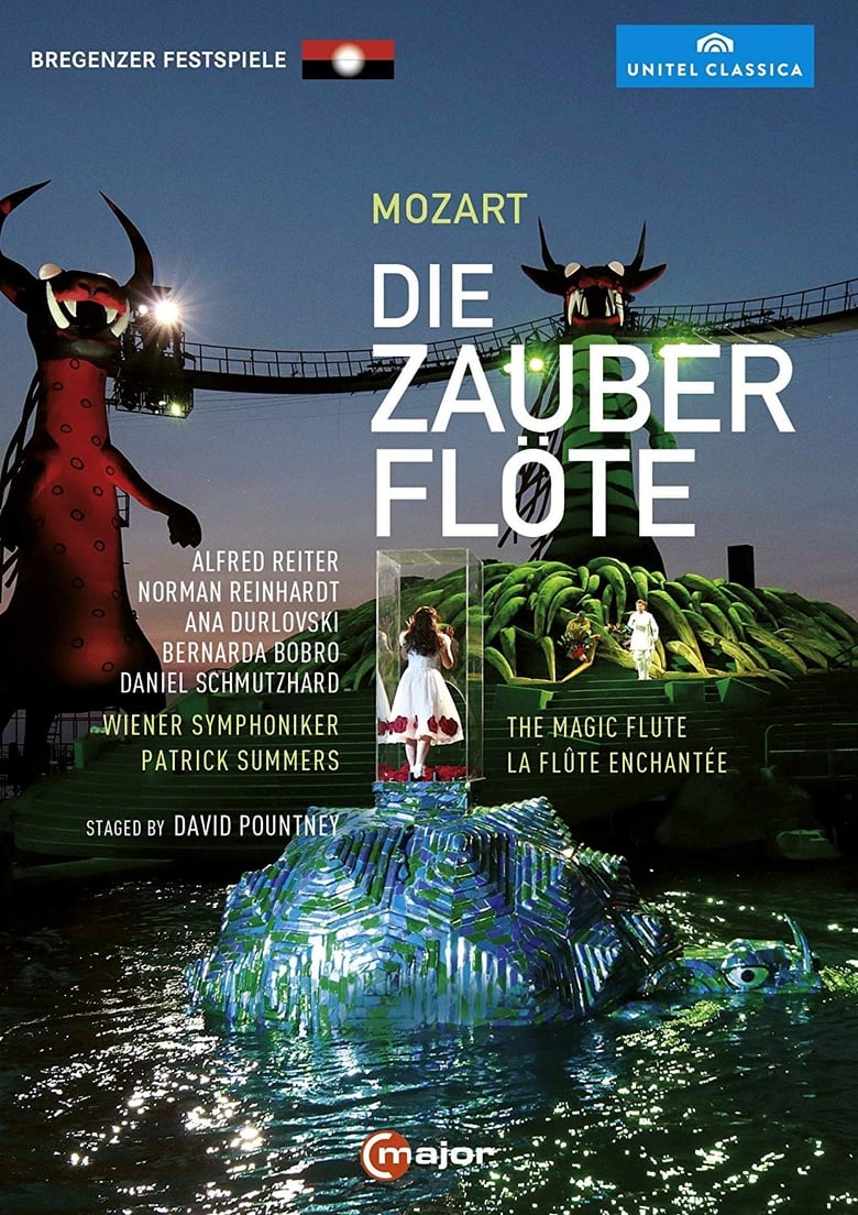 Poster of Die Zauberflöte, Bregenzer Festspiele