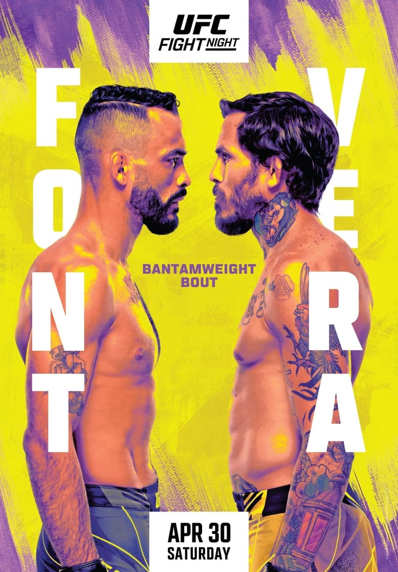 Poster of UFC on ESPN 35: Font vs. Vera