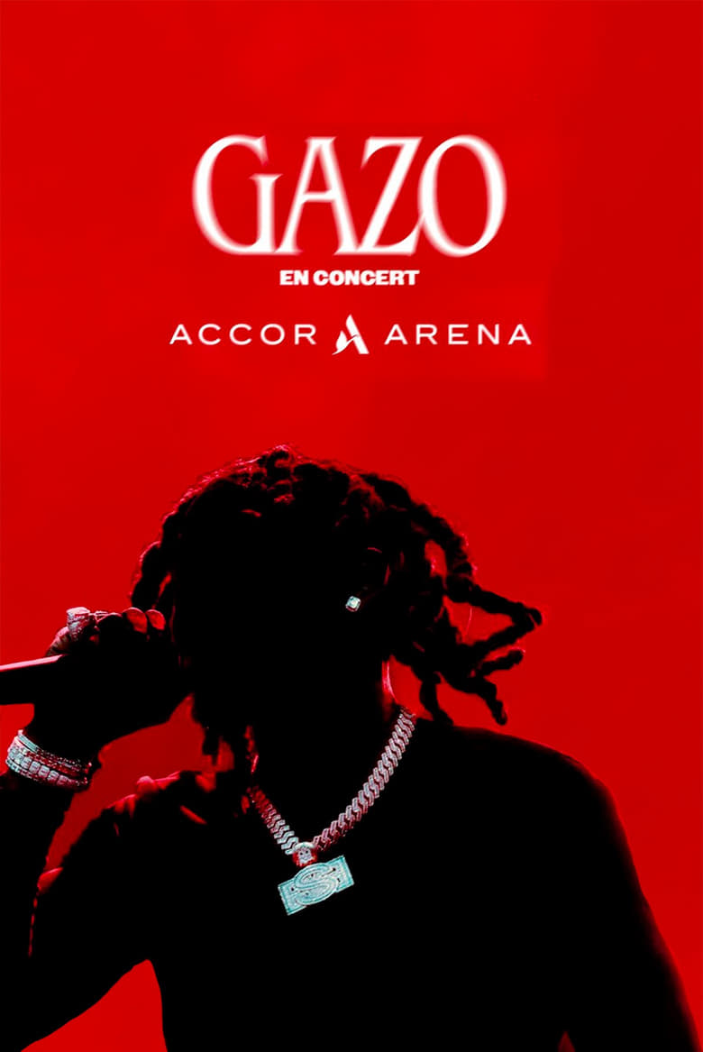 Poster of GAZO - CONCERT EN DIRECT DE BERCY