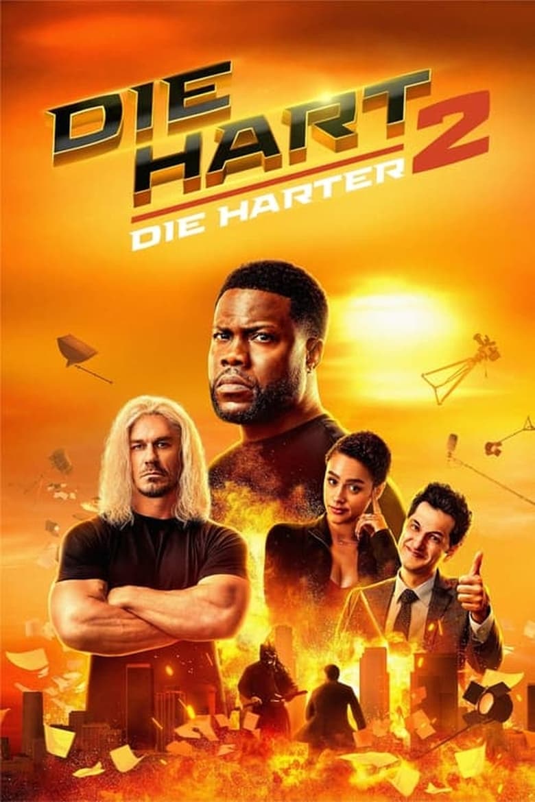 Poster of Die Hart 2: Die Harter