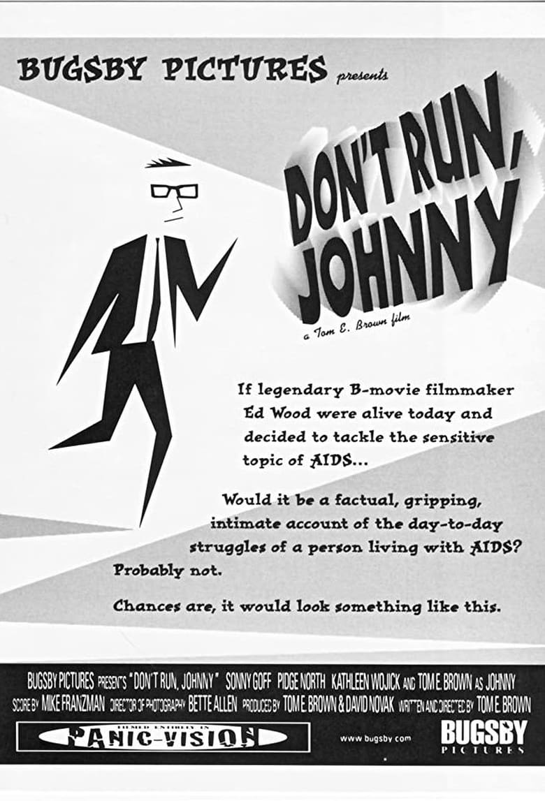 Poster of Don't Run, Johnny