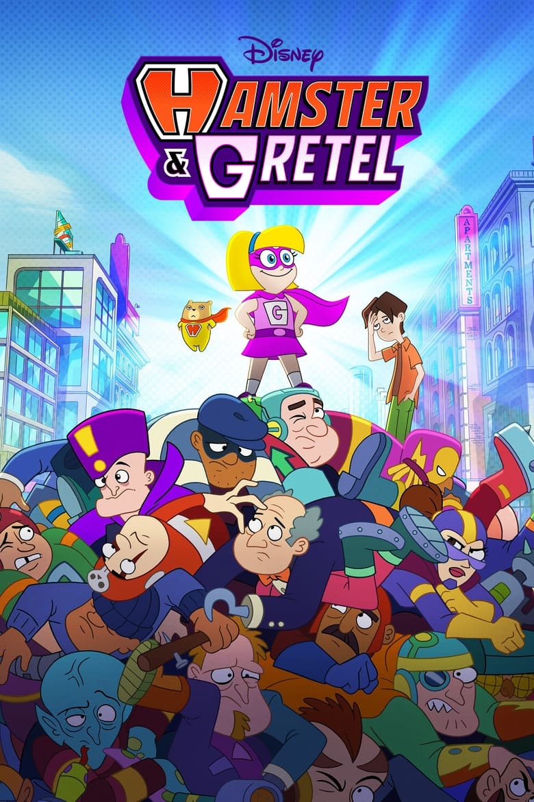 Poster of Episodes in Hamster & Gretel - Season 1 - Season 1