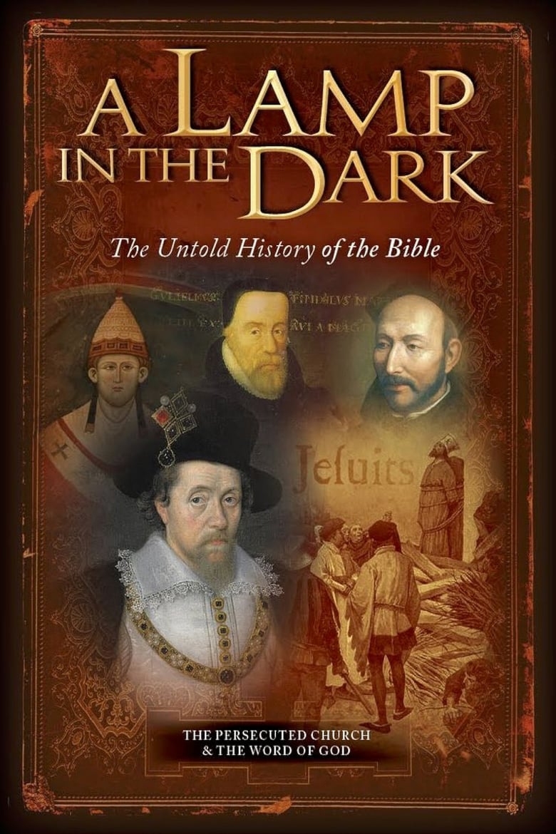 Poster of A Lamp in the Dark: The Untold History of the Bible