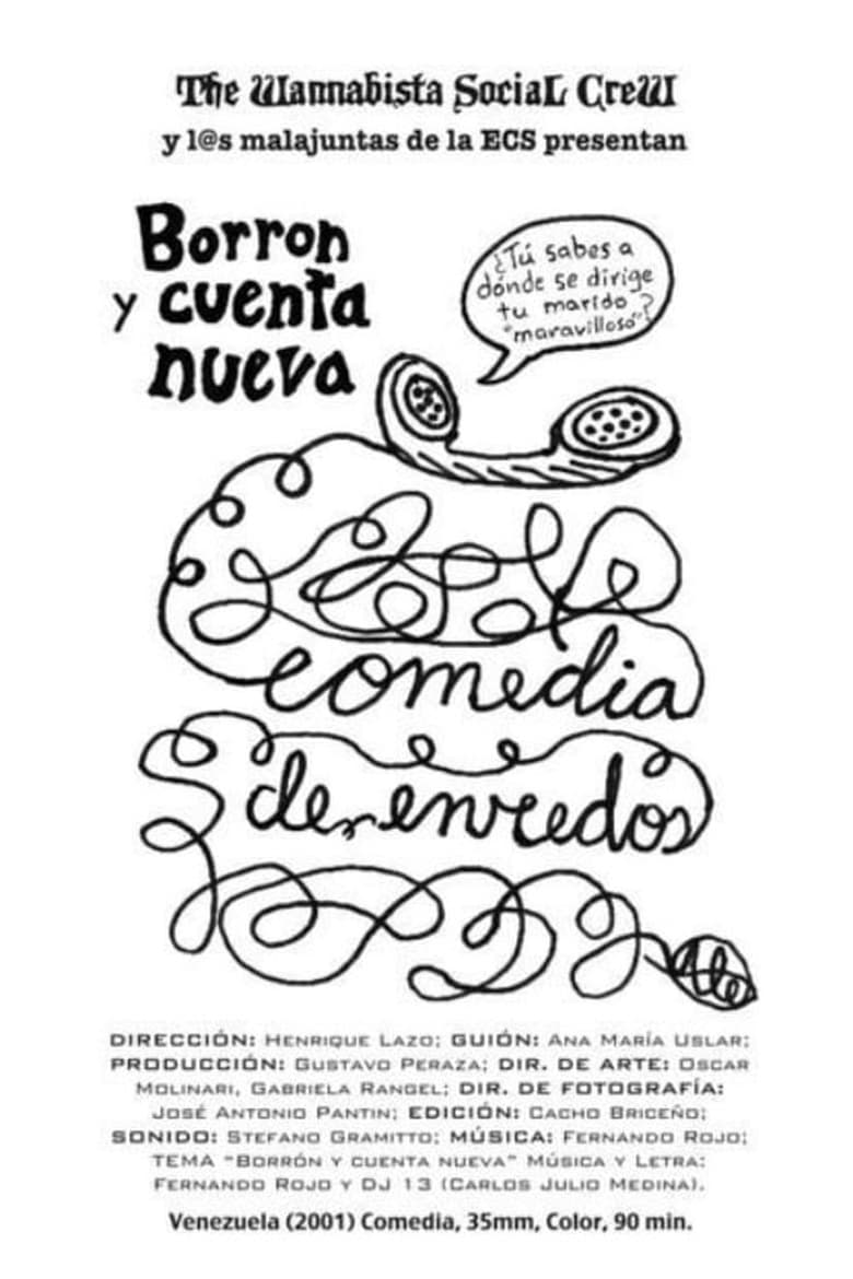 Poster of Borrón y cuenta nueva