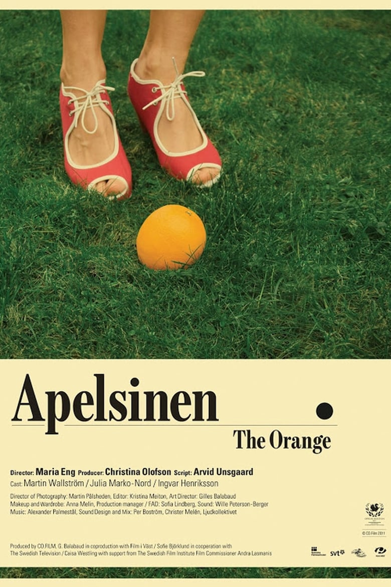 Poster of The Orange