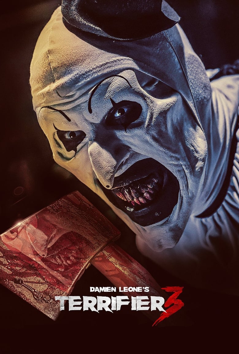 Poster of Terrifier 3