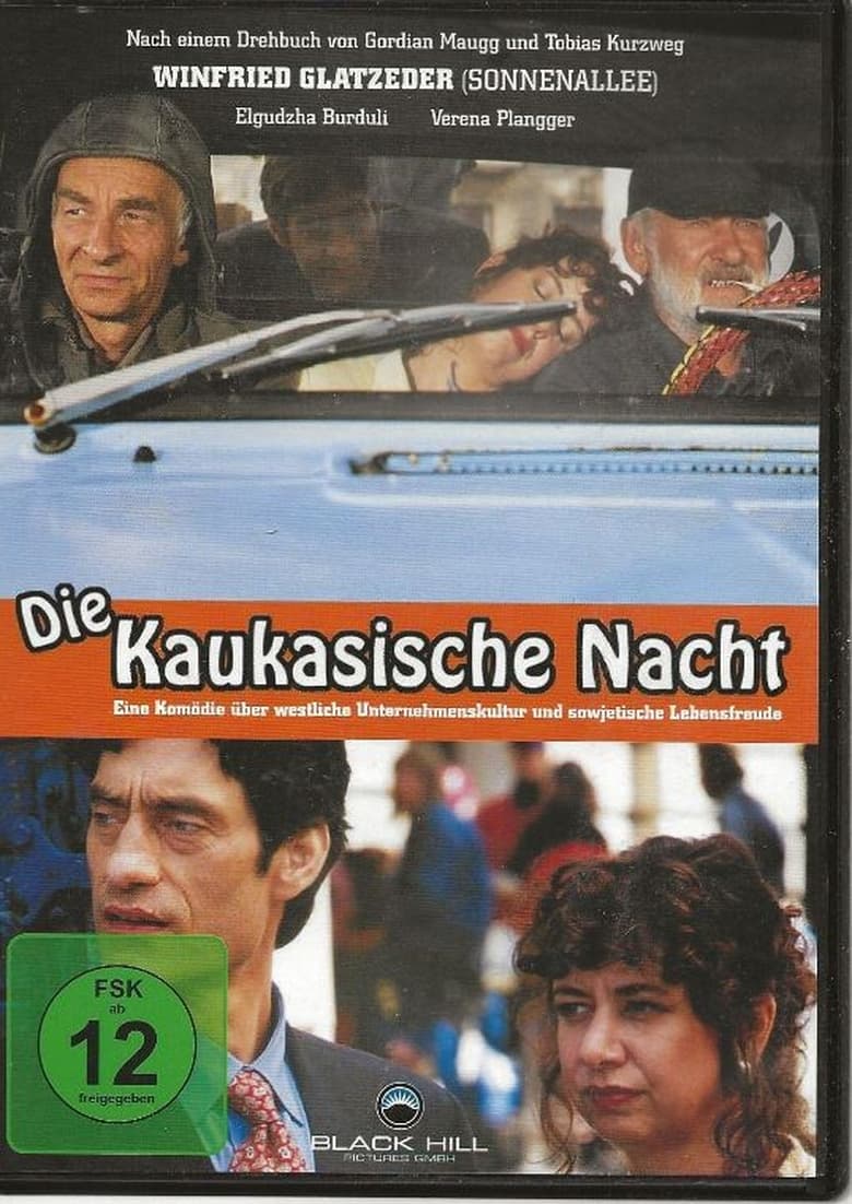 Poster of Die kaukasische Nacht