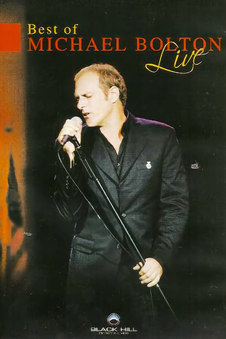 Poster of Michael Bolton - Best of Michael Bolton Live