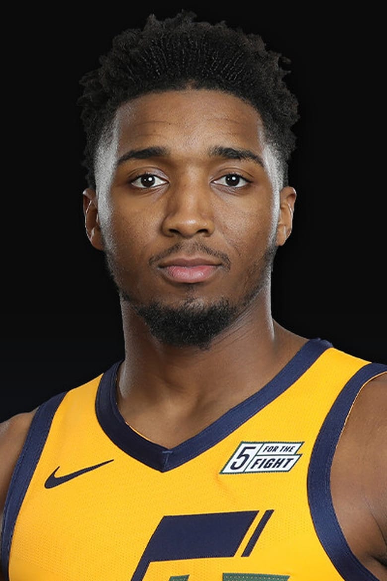 Portrait of Donovan Mitchell