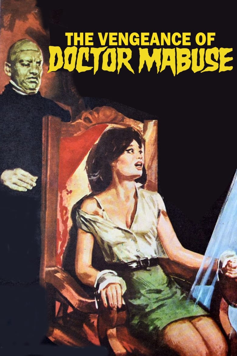 Poster of The Vengeance of Dr. Mabuse