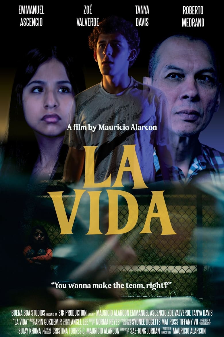 Poster of La Vida