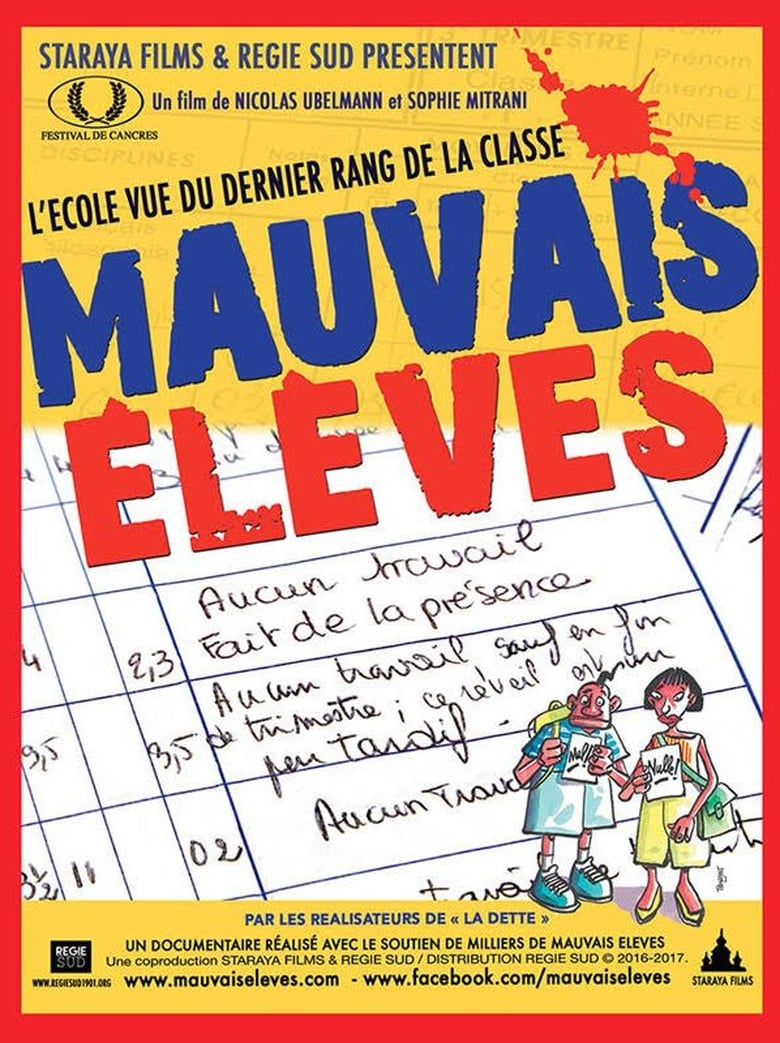 Poster of Mauvais élèves