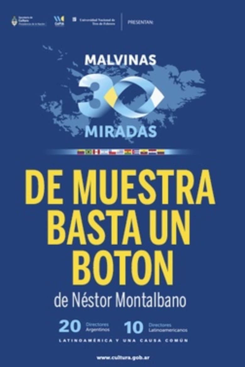 Poster of De muestra basta un botón