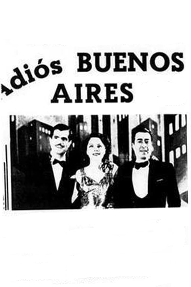 Poster of Adiós Buenos Aires