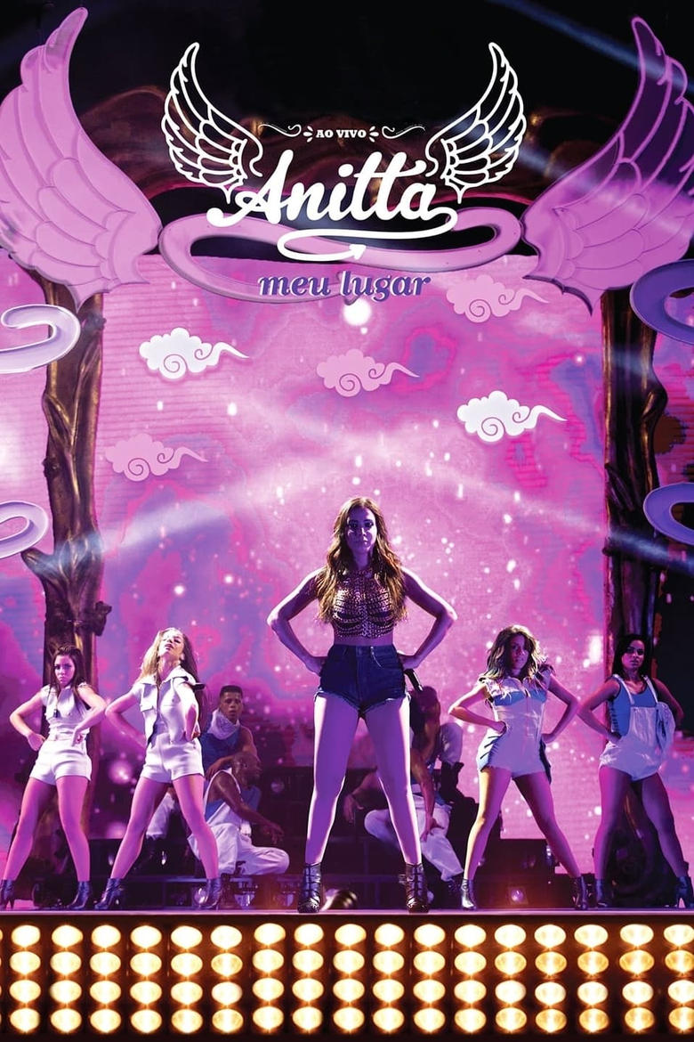 Poster of Anitta: My Place