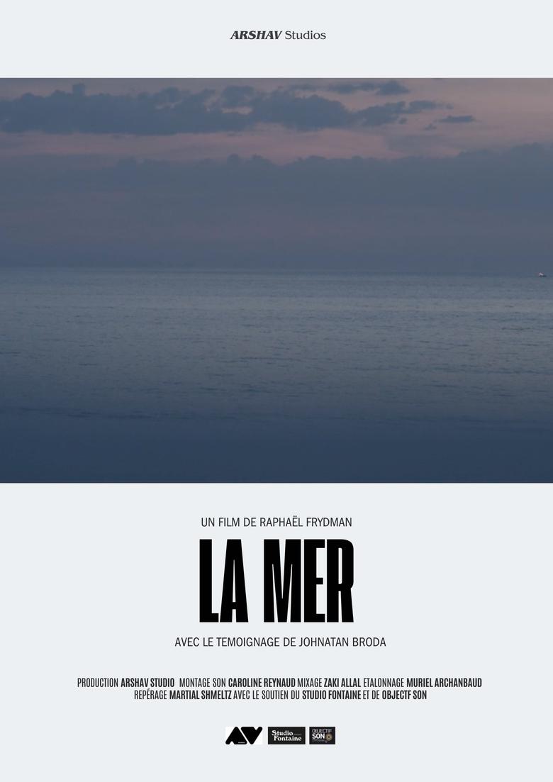 Poster of La mer