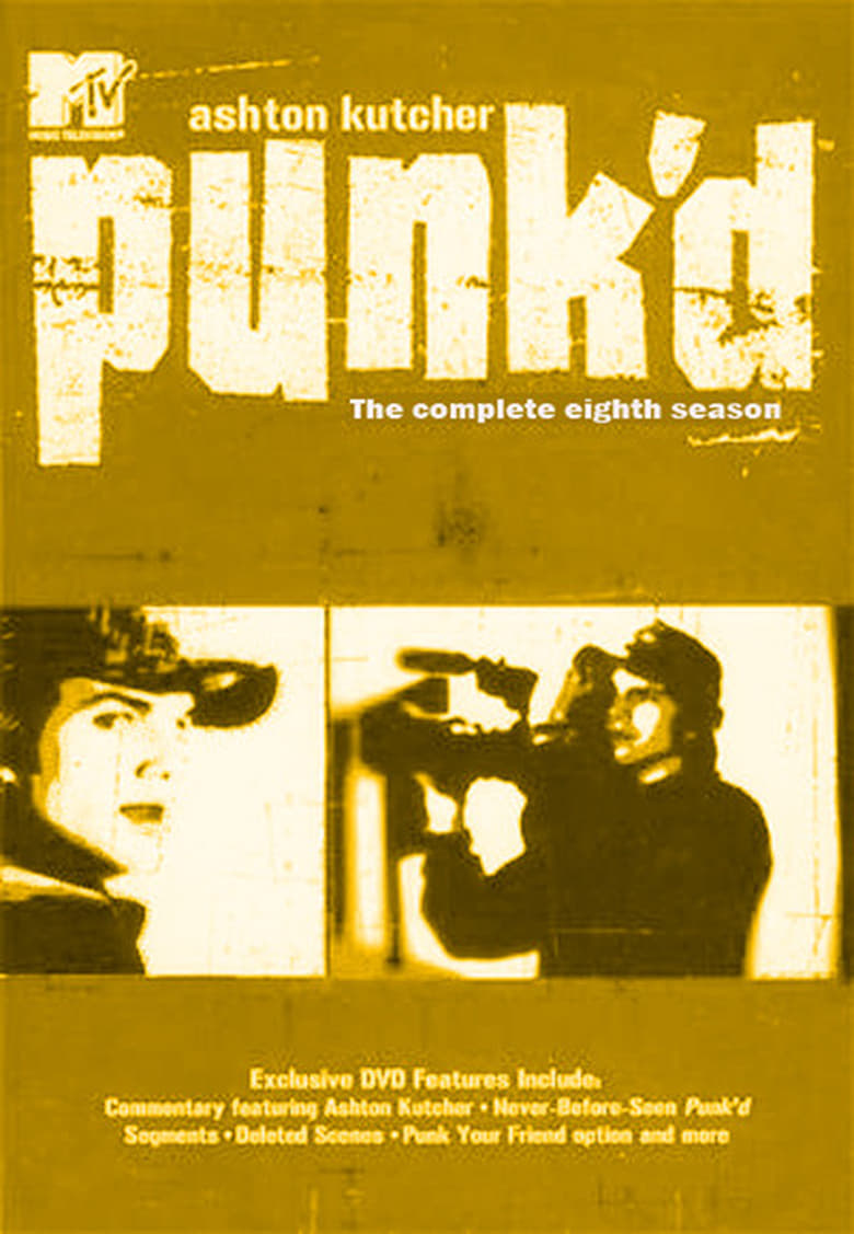 Poster of Cast and Crew in Punk'd - Season 8 - Episode 2 - Hilary Swank, Ashley Tisdale, Chamillionaire