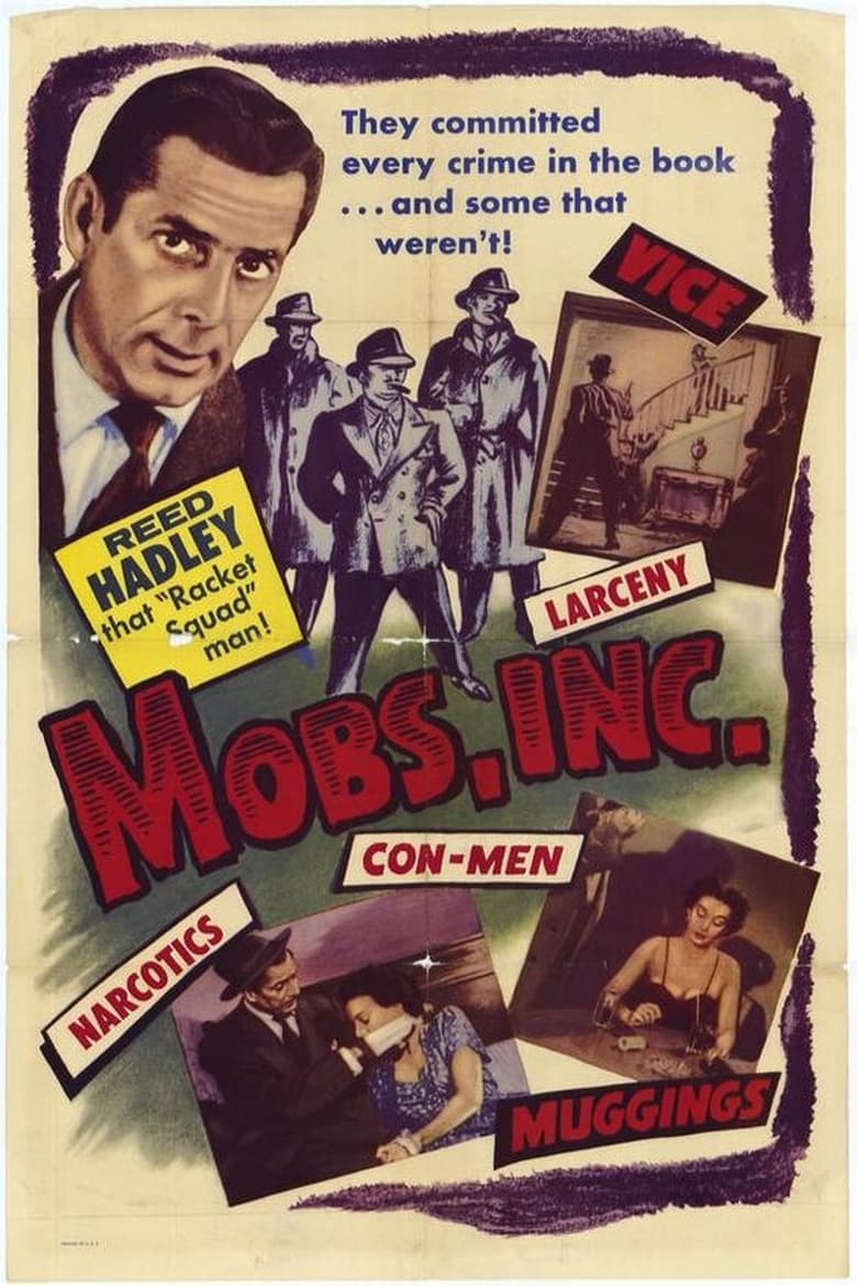 Poster of Mobs Incorporated