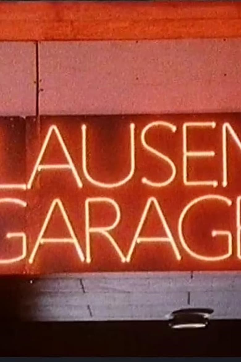 Poster of Clausens garage