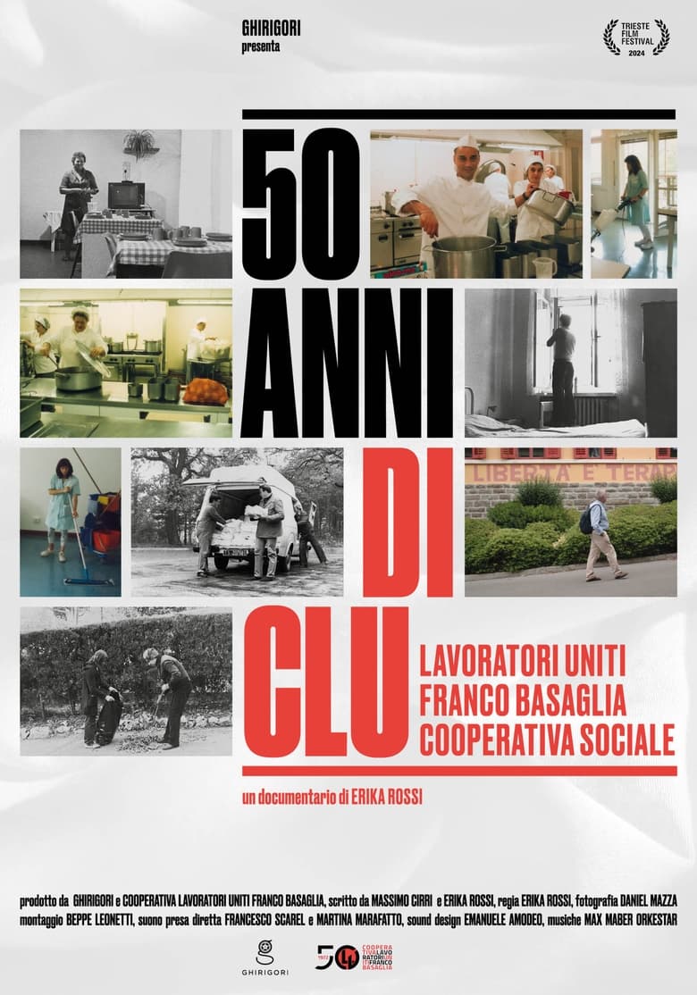 Poster of 50 anni di CLU