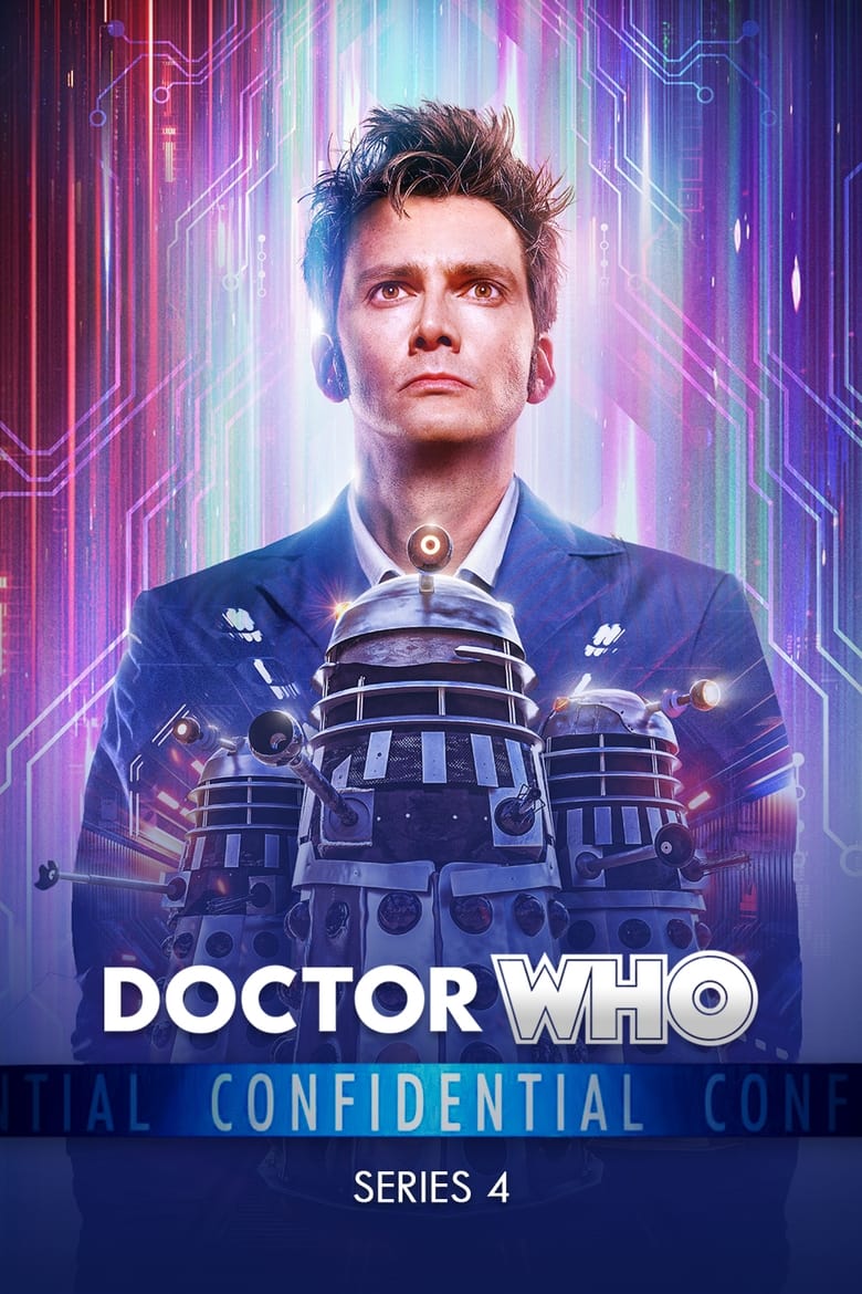 Poster of Episodes in Doctor Who Confidential - Series 4 - Series 4