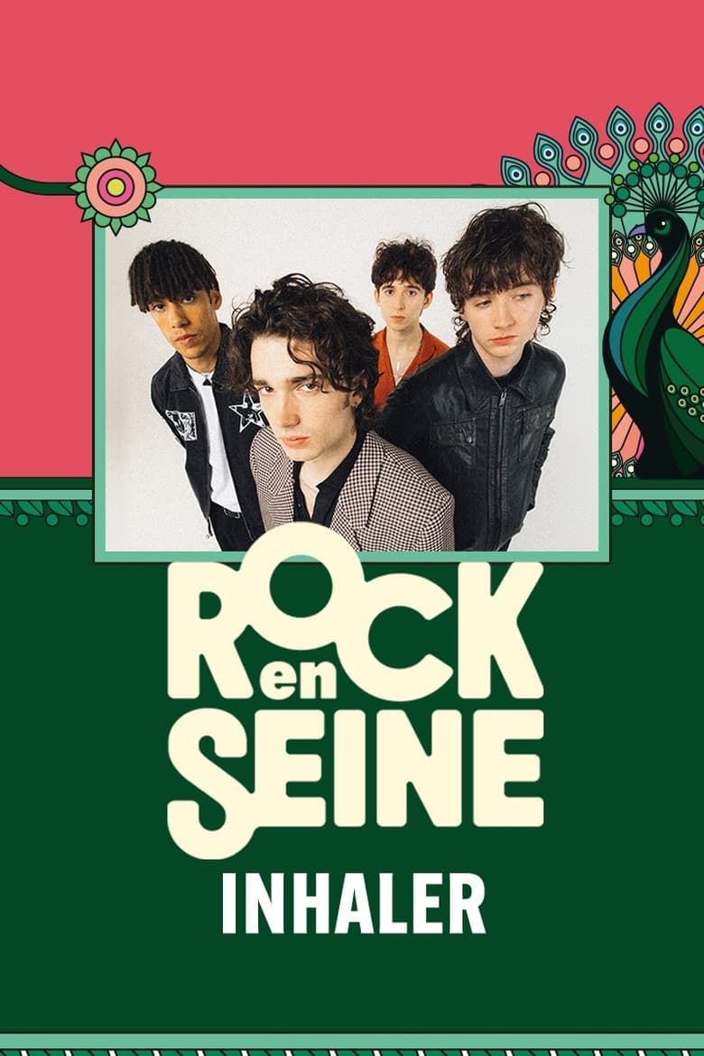 Poster of Inhaler - Rock en Seine 2024