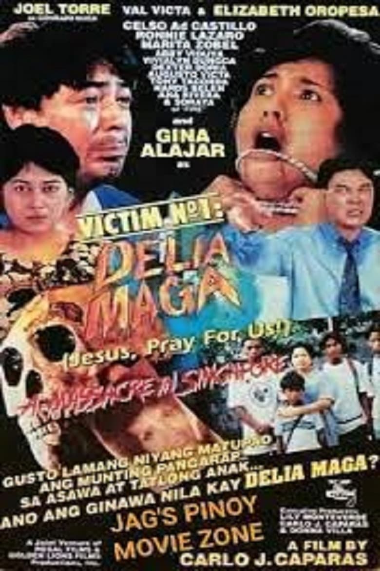 Poster of Victim No. 1: Delia Maga