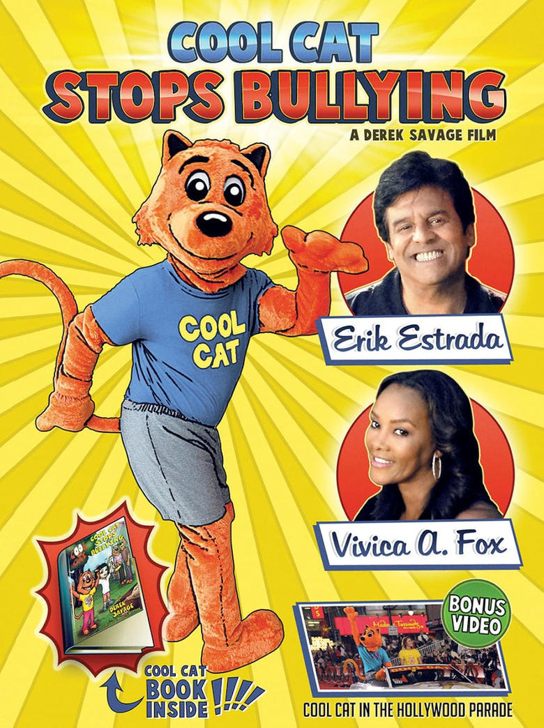 Poster of Cool Cat Stops Bullying