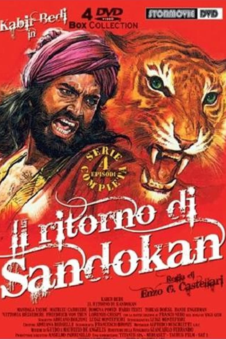 Poster of Il Ritorno di Sandokan