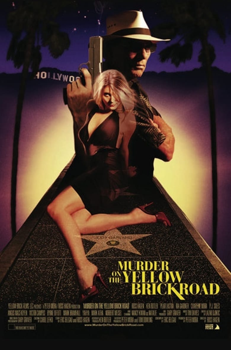 Poster of Murder on the Yellow Brick Road