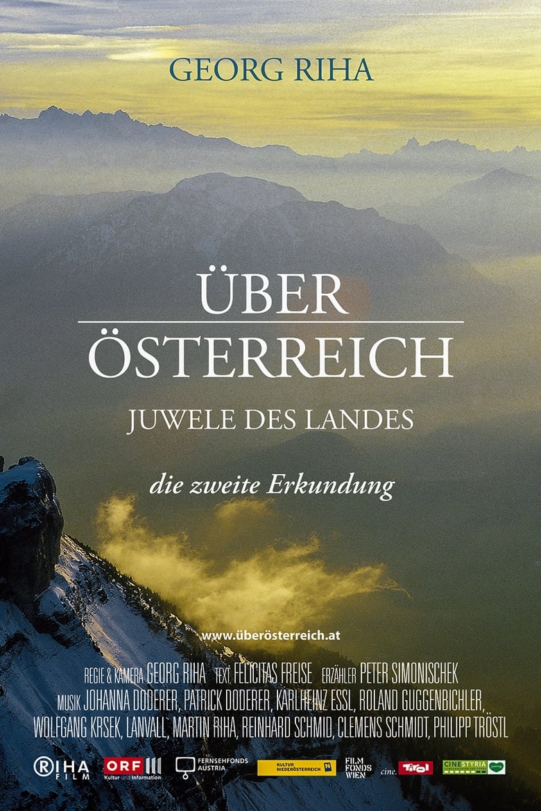 Poster of Episodes in Austria From Above  Jewels Of The Country - Season 2 - Season 2