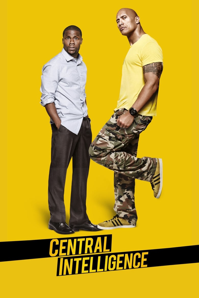 Poster of Central Intelligence