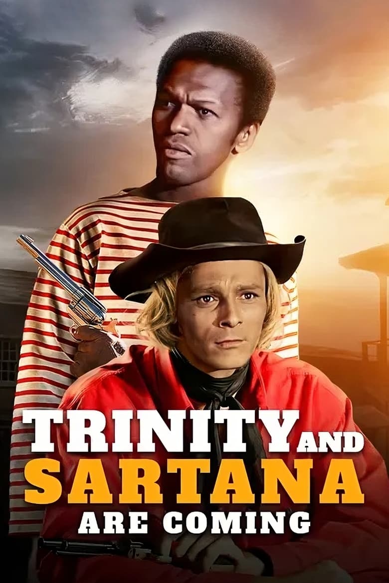 Poster of Trinity and Sartana Are Coming