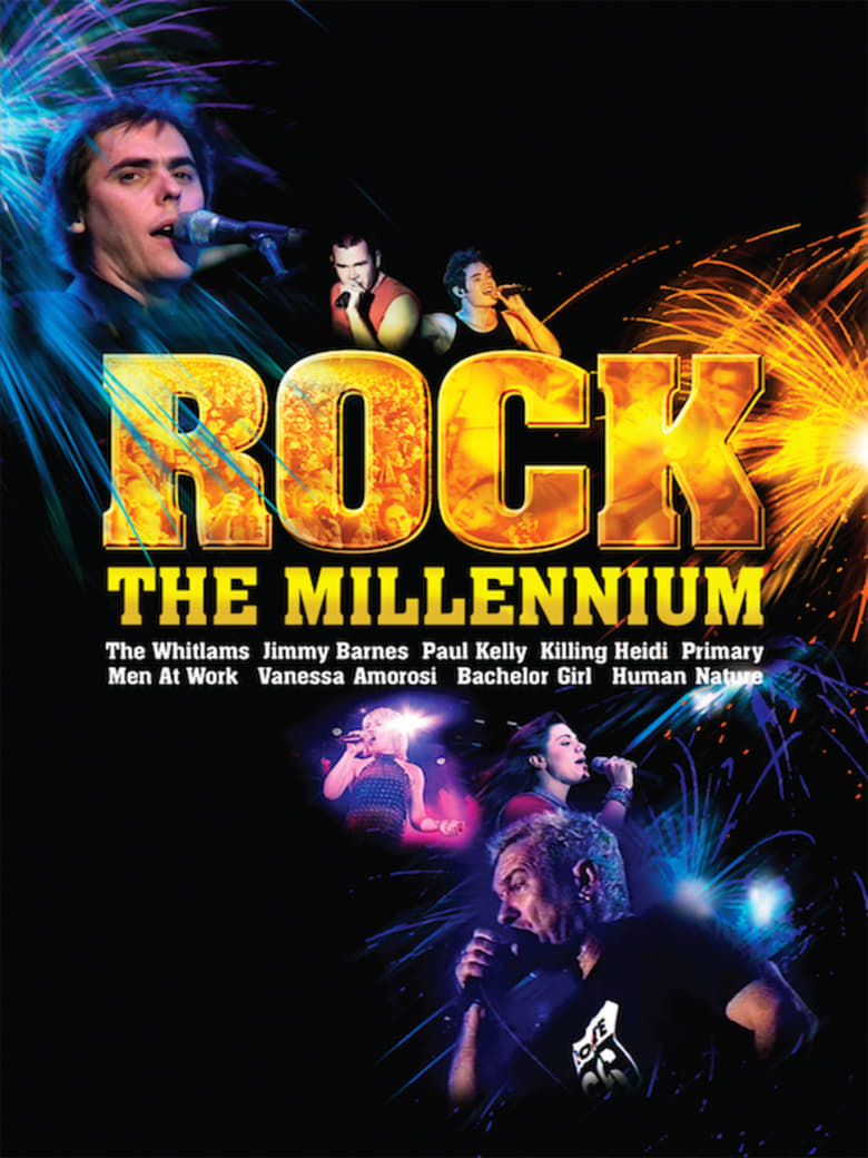 Poster of Rock The Millennium