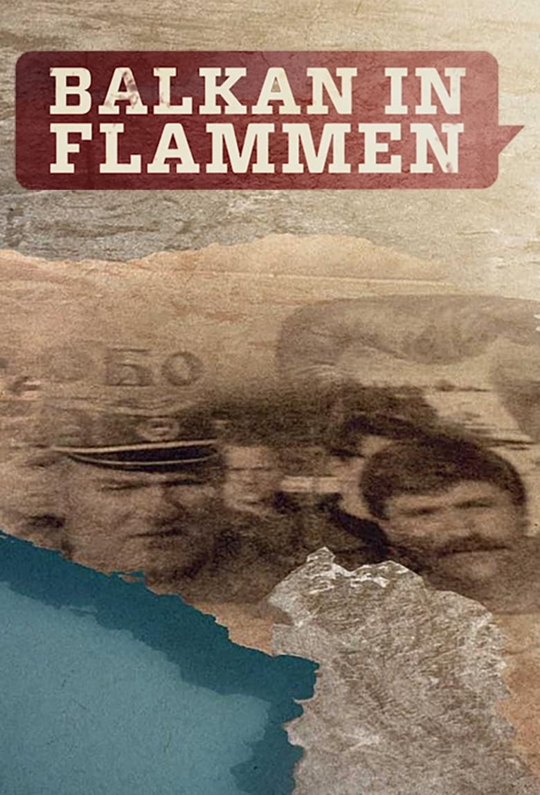 Poster of Balkan in Flammen