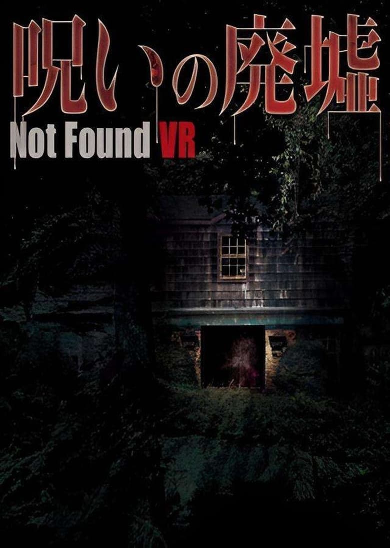 Poster of Not Found VR: Ruins of the curse