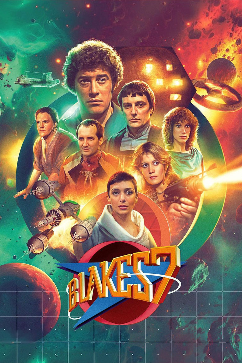 Poster of Blake's 7