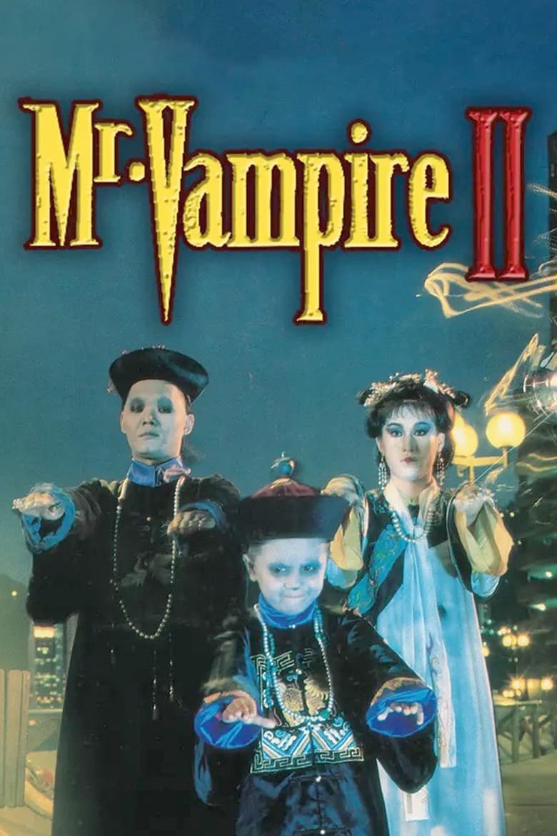 Poster of Mr. Vampire II