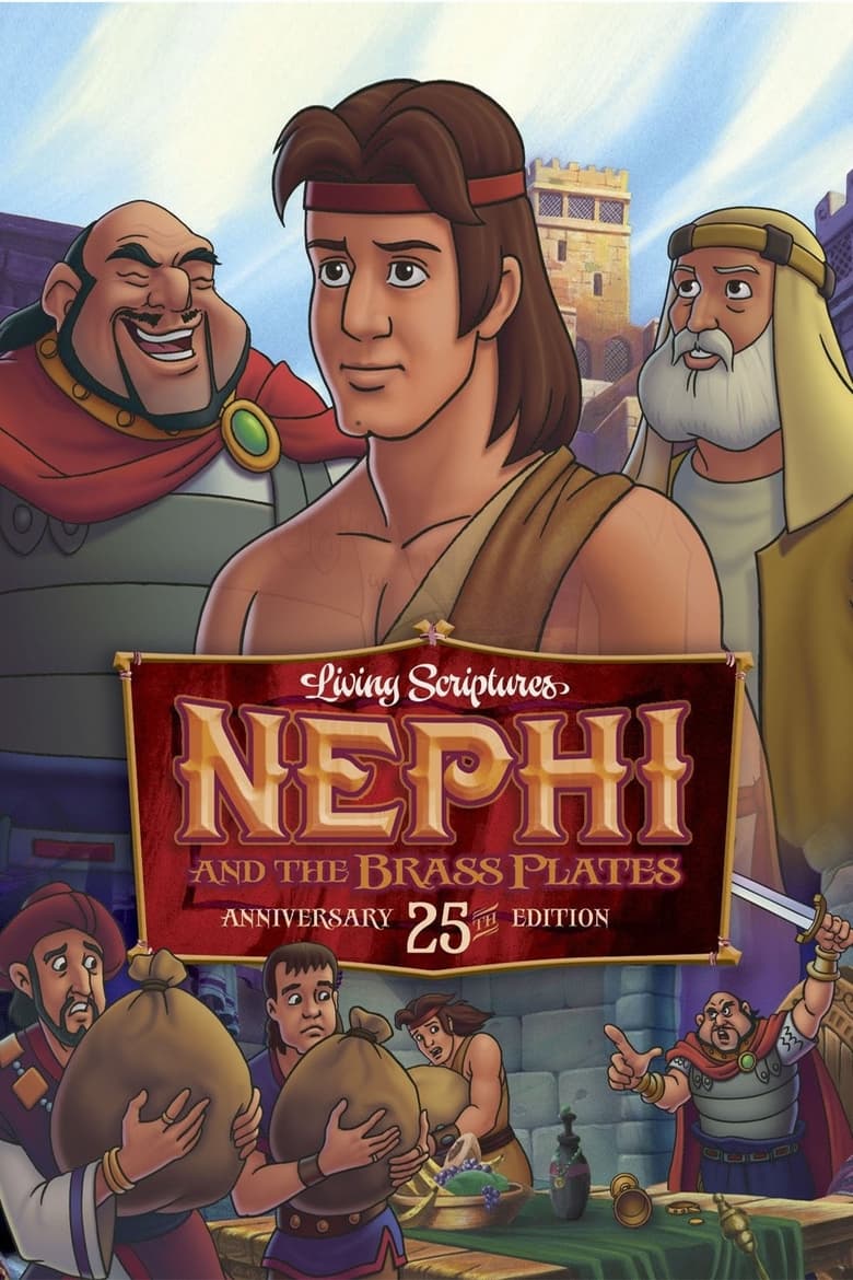 Poster of Nephi and the Brass Plates