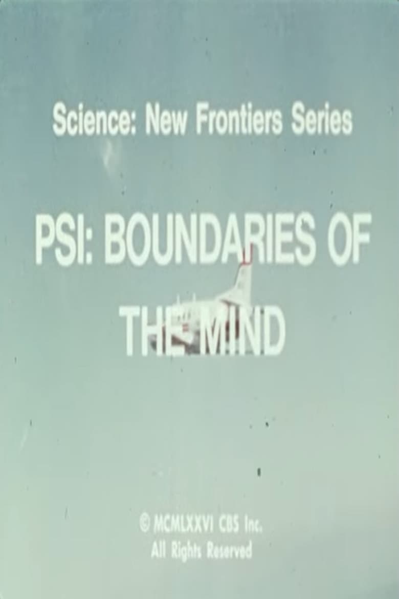 Poster of PSI: Boundaries of the Mind