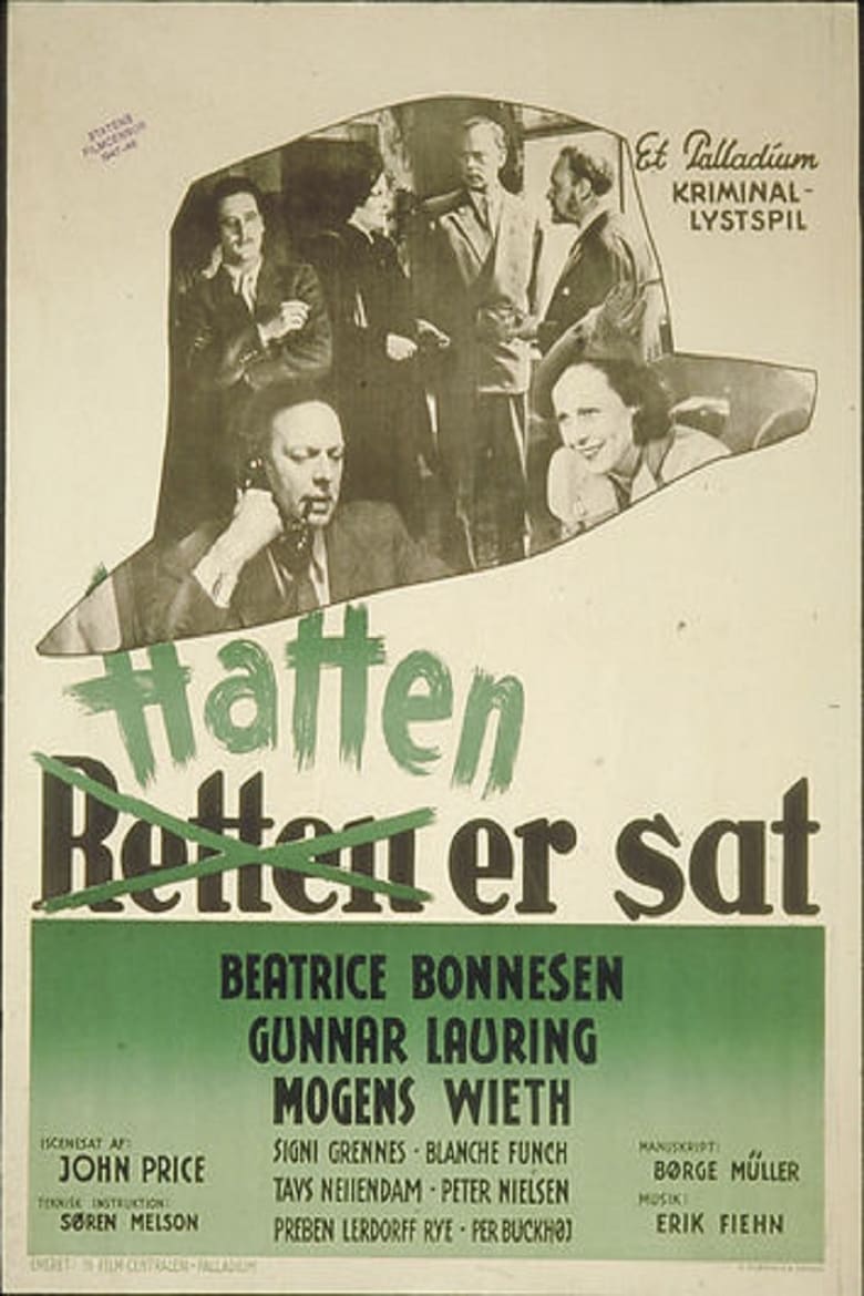 Poster of Hatten er sat