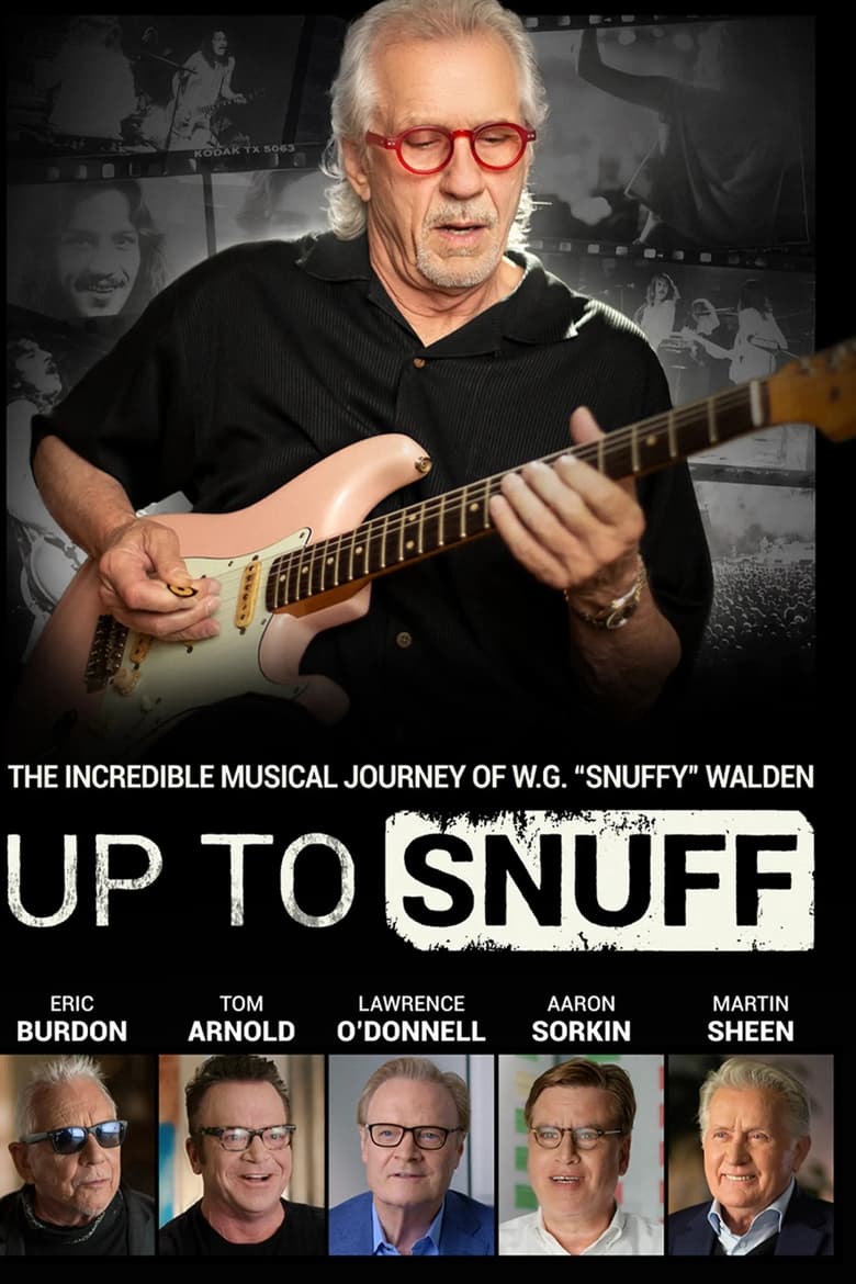 Poster of Up to Snuff