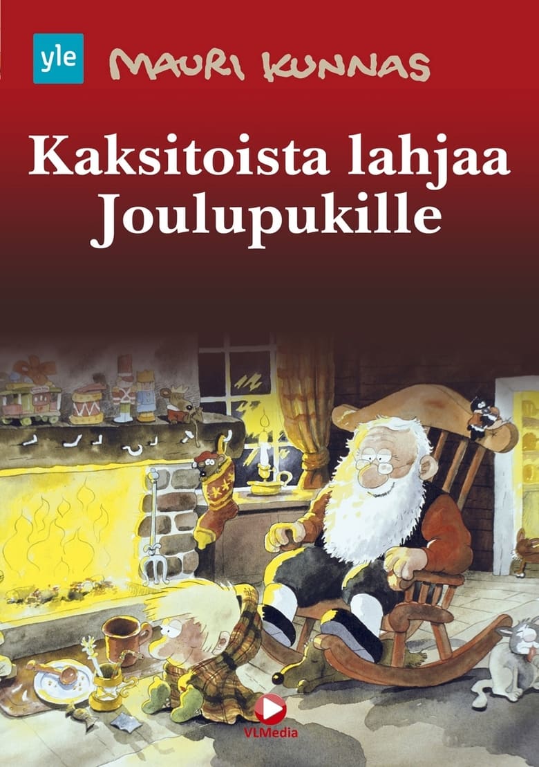 Poster of 12 lahjaa joulupukille