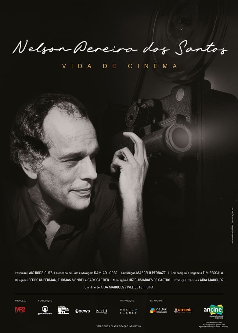 Poster of Nelson Pereira dos Santos – A Life of Cinema