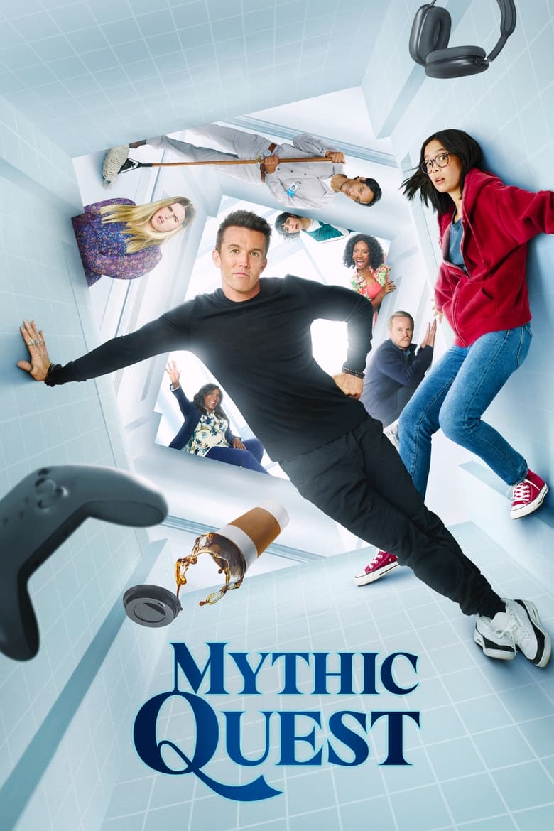 Poster of Cast and Crew in Mythic Quest - Season 3 - Episode 8 - To Catch a Mouse