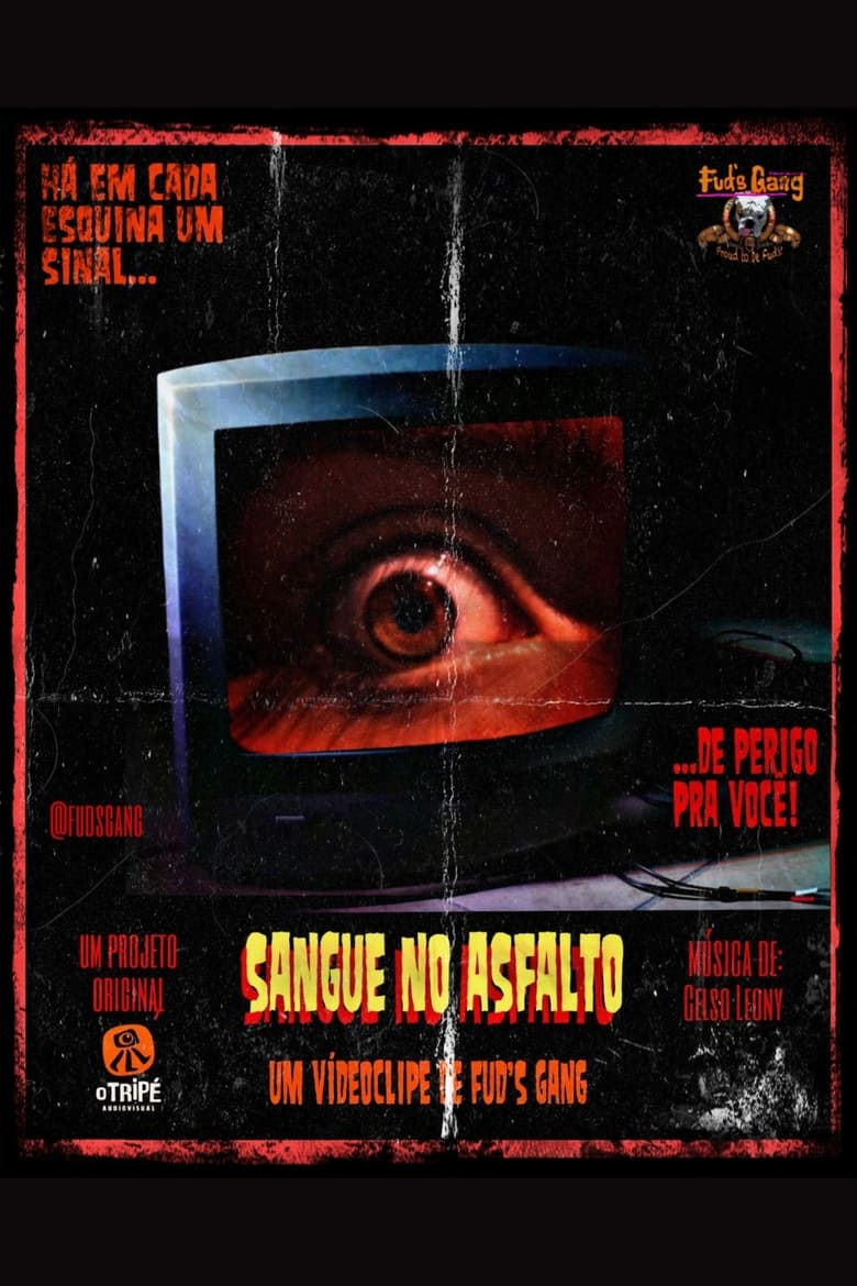 Poster of Sangue no Asfalto