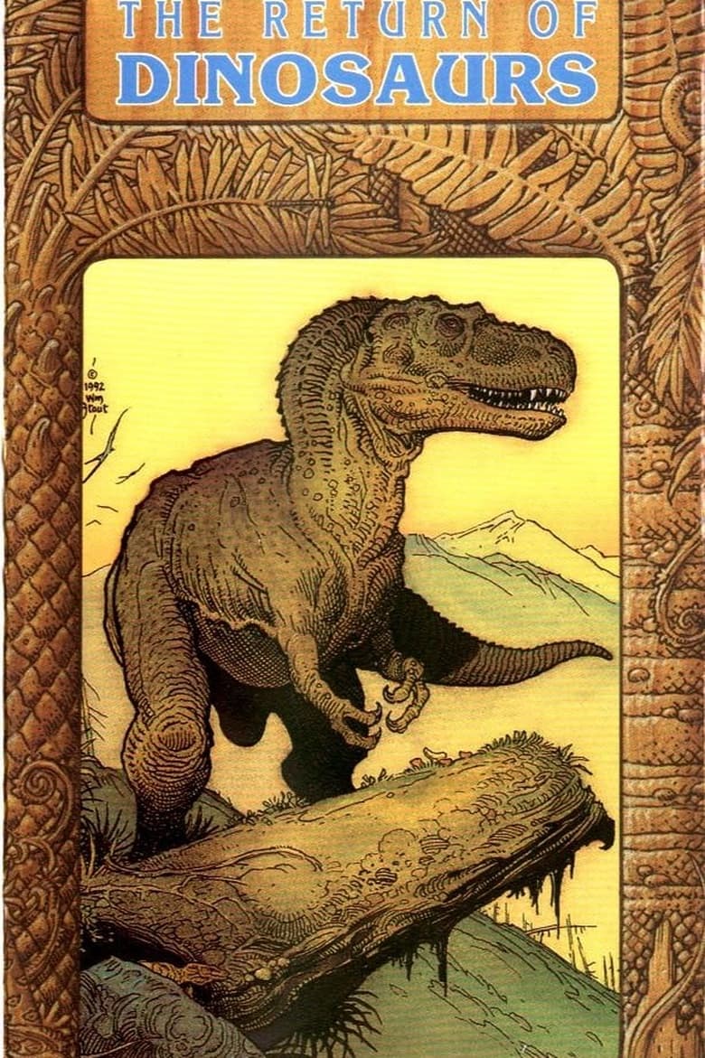 Poster of The Return of Dinosaurs