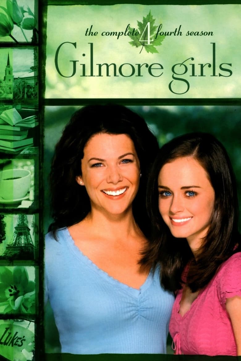 Poster of Episodes in Gilmore Girls - Season 4 - Season 4