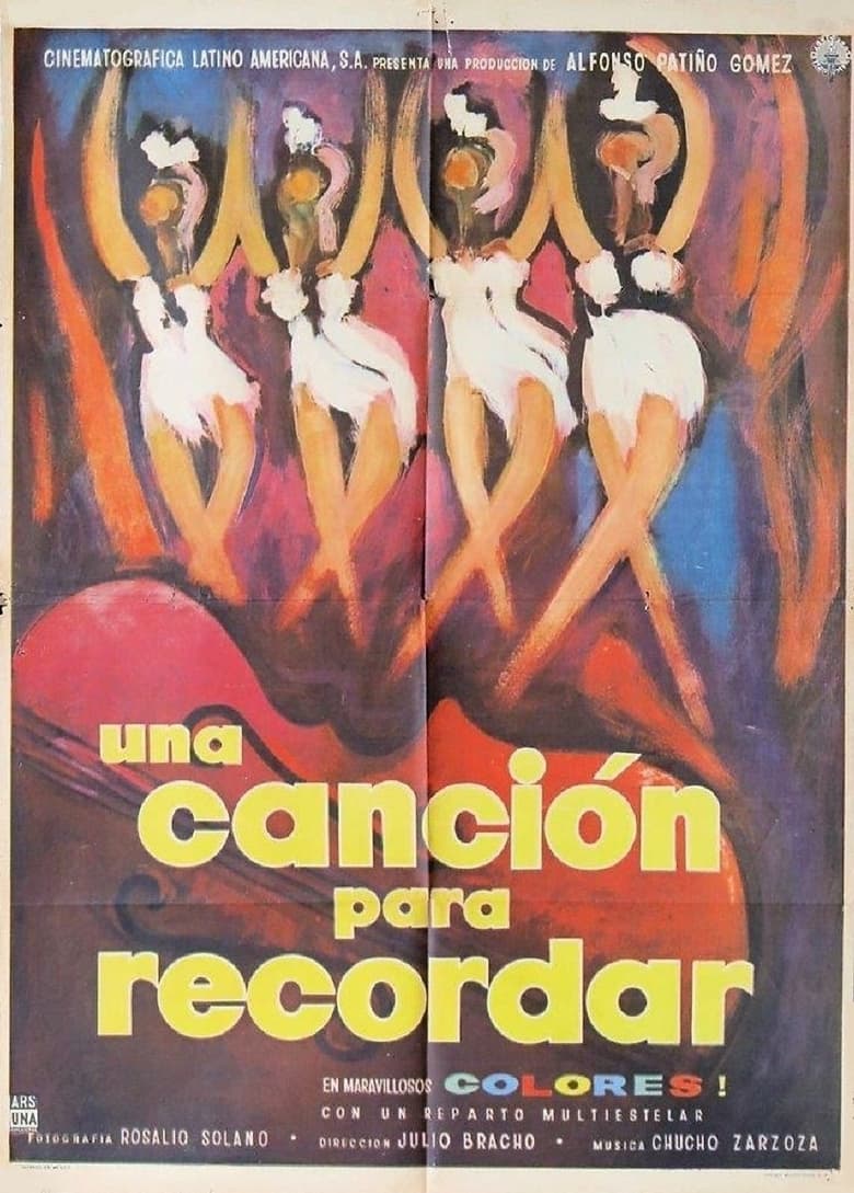 Poster of Una canción para recordar