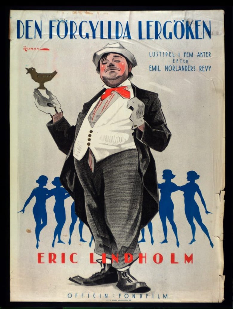 Poster of Den förgyllda lergöken